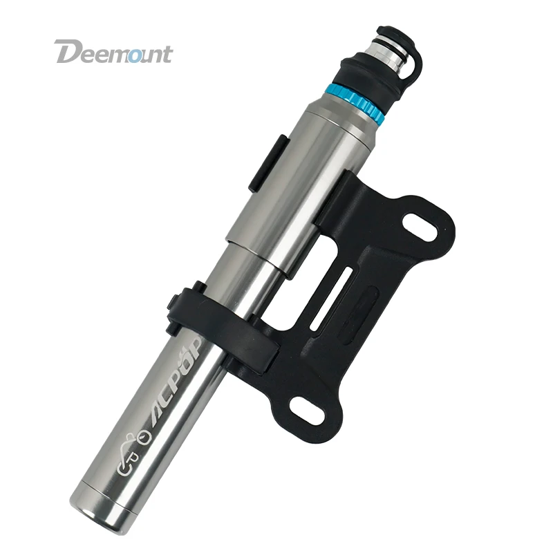 Миниатюрный велосипедный насос извлекаемый шланг для накачки шин 150psi подходит