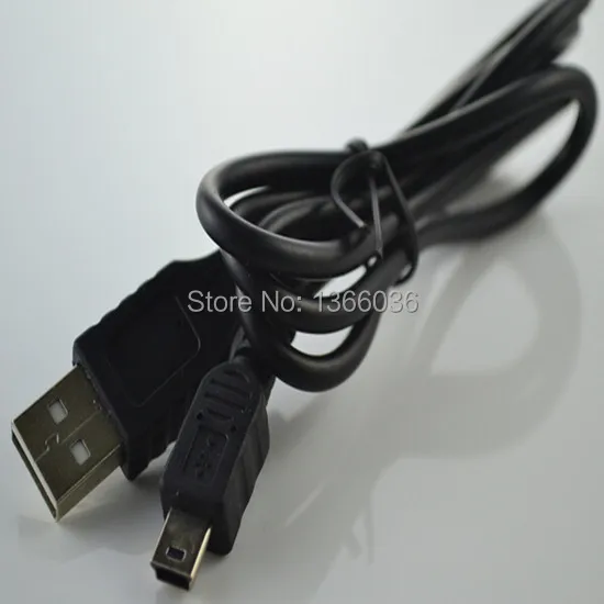 2000 шт./лот 80 см USB A к Mini B 5-контактный кабель для передачи данных ch v3 usb зарядное
