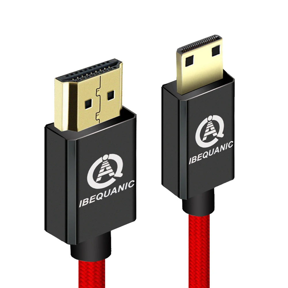High-Speed Mini HDMI to HDMI-compatible Cable 1m 2m 3m Male to Male 1.4V 1080P for Tablet Camcorder MP4 Mini HDMI-compatib cable
High-Speed Mini HDMI to HDMI-compatible Cable 1m 2m 3m Male to Male 1.4V 1080P for Tablet Camcorder MP4 Mini HDMI-compatib cable