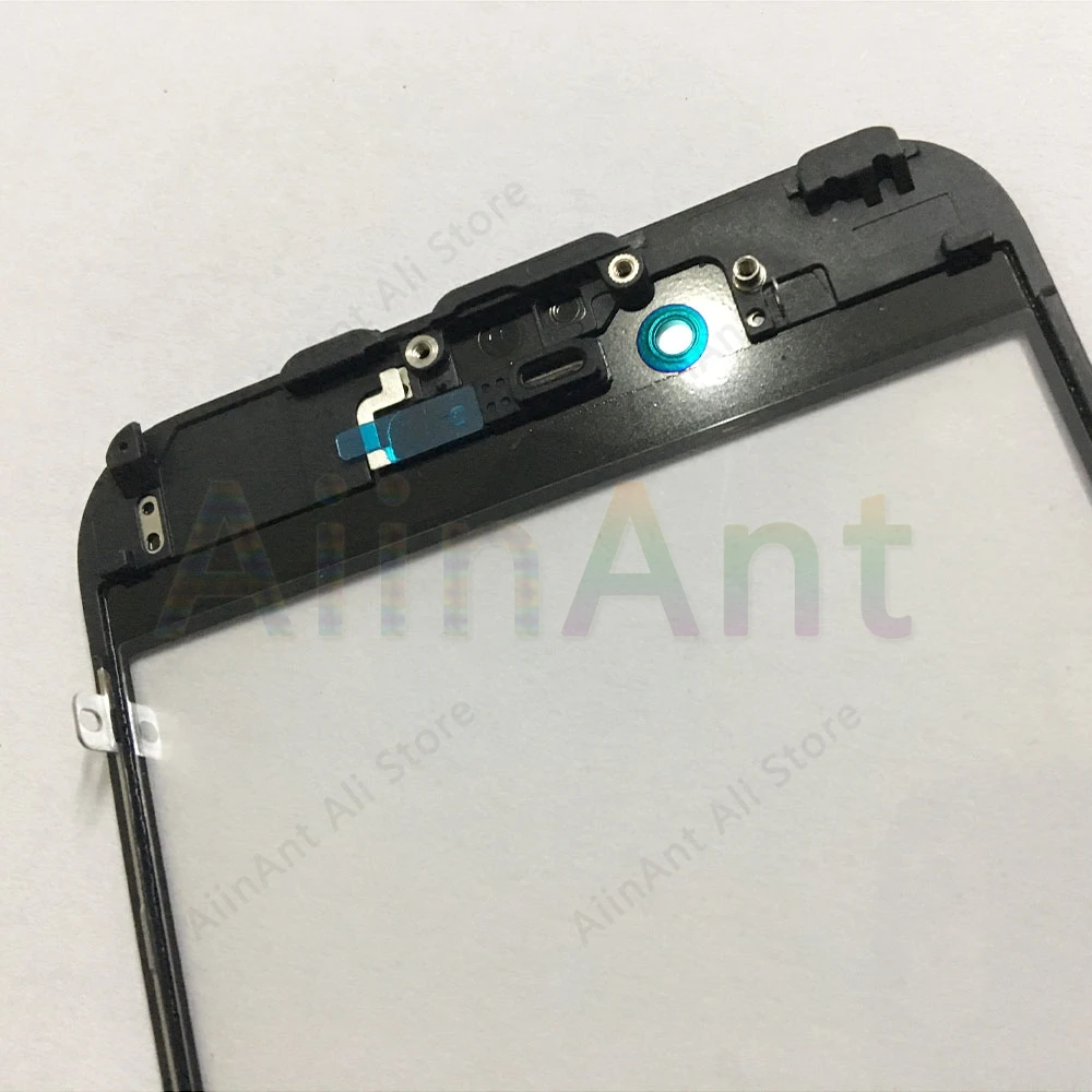 LCD Touch Glass For iPhone 6 7 8 Plus 6s Front Outer Screen + Front Frame Optical Clear Adhesive Repair Parts
LCD Touch Glass For iPhone 6 7 8 Plus 6s Front Outer Screen + Front Frame Optical Clear Adhesive Repair Parts