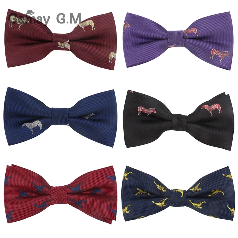 Animal Men Bowtie Polyester Shirts Bow Tie For Men Business Wedding Bowknot Adult Cartoon Bow Ties Vestidos Gravata Borboleta
Animal Men Bowtie Polyester Shirts Bow Tie For Men Business Wedding Bowknot Adult Cartoon Bow Ties Vestidos Gravata Borboleta