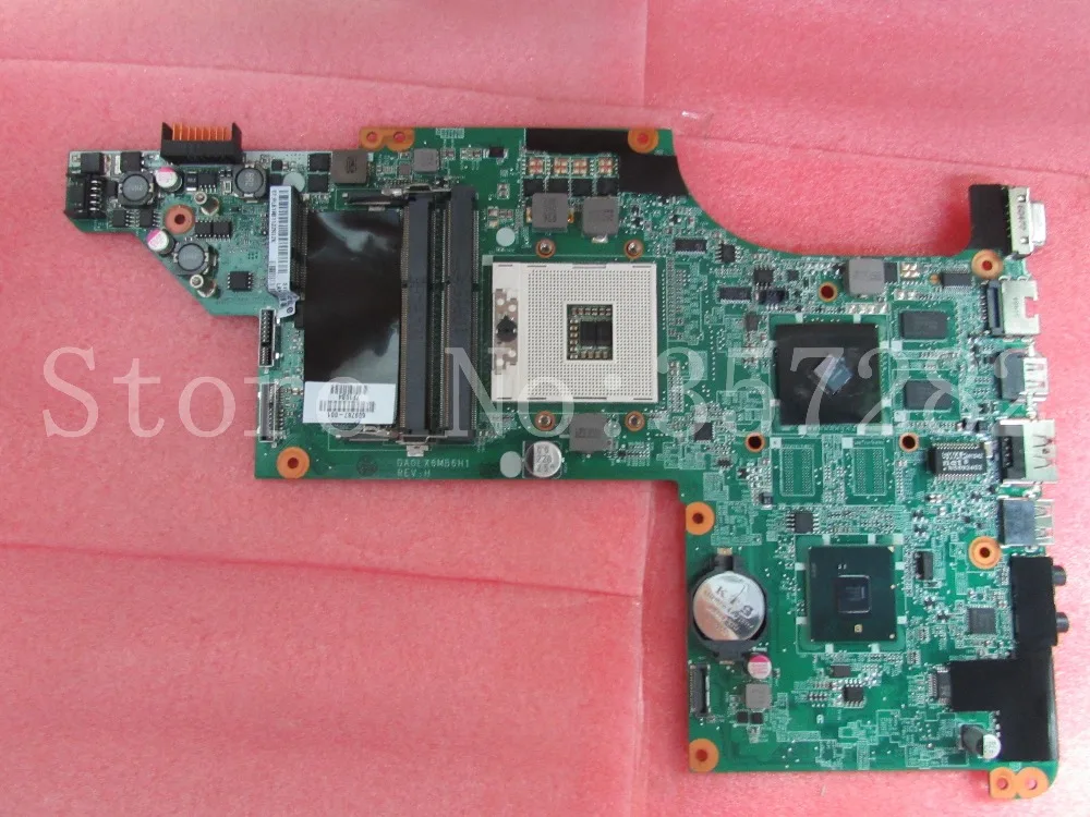 609787 001 для HP pavilion DV7 DV7T 4000 материнская плата ноутбука с чипсетом Intel hm55 5470/512m|dv7 hp|hp