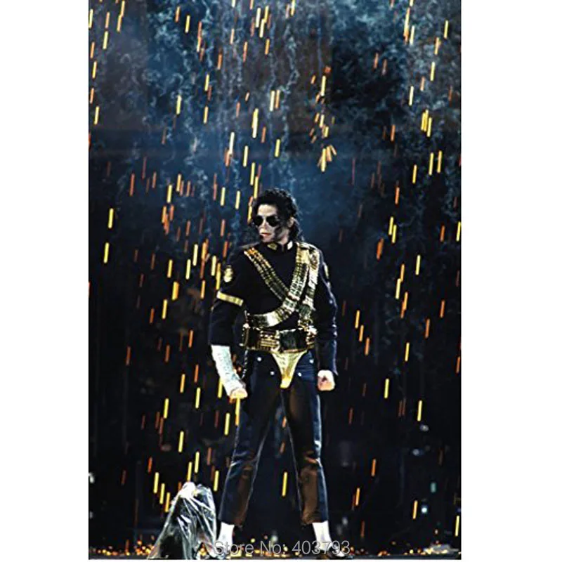 Modern Art Large Canvas Spray Print Painting Superstar Michael Jackson Picture without Framed Home Decor Wall 24*36inch
Modern Art Large Canvas Spray Print Painting Superstar Michael Jackson Picture without Framed Home Decor Wall 24*36inch