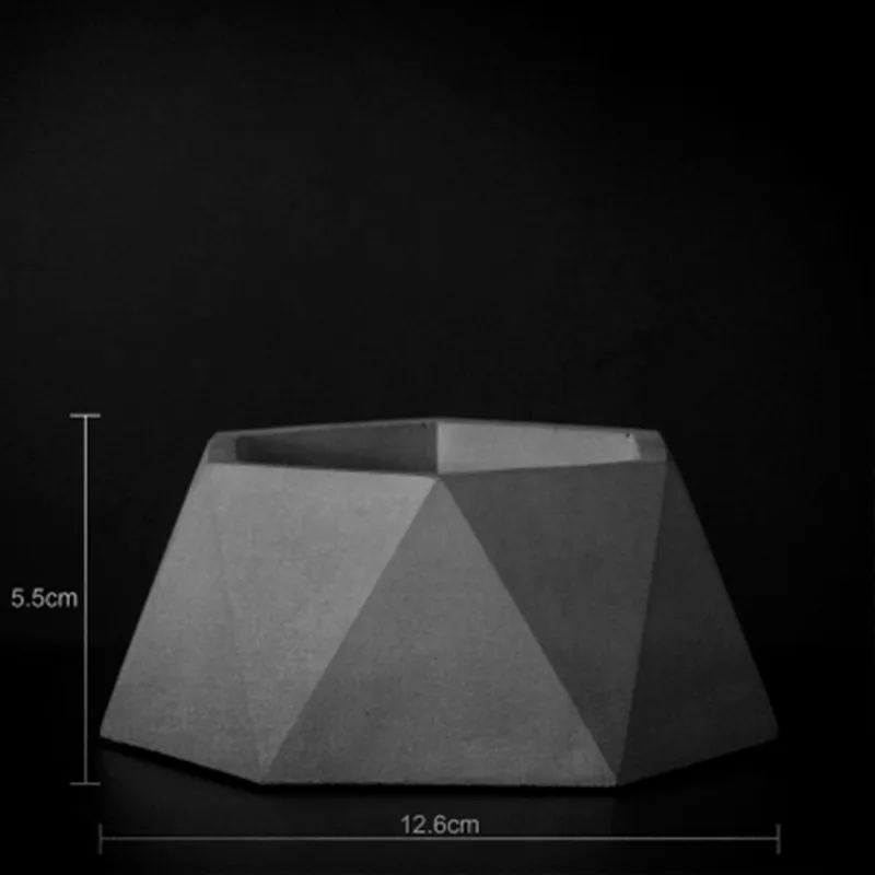 Verando Home Gardening Pot Maker Silicone Planter Concrete Mold for Succulent Plants DIY flower pot mould
Verando Home Gardening Pot Maker Silicone Planter Concrete Mold for Succulent Plants DIY flower pot mould