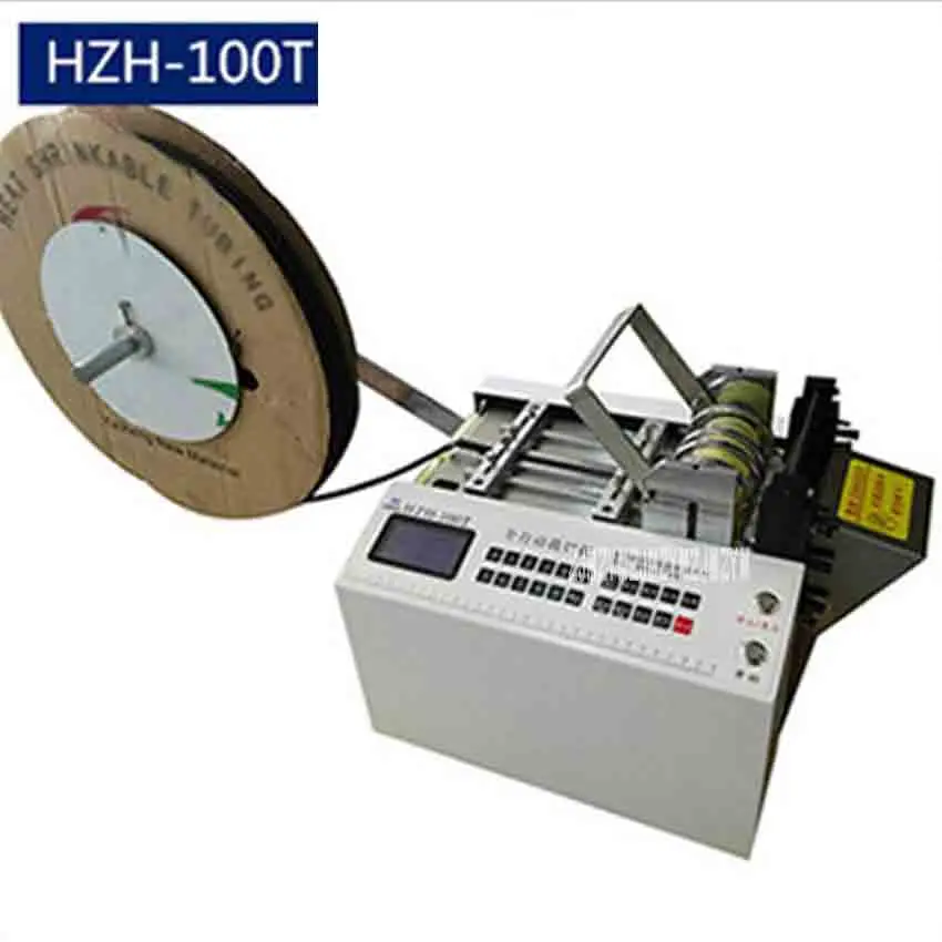 Strengthen HZH-100T Pipe Cutting Machine Microcomputer Automatic Intelligent Cutting Machine 110V/220V 0.1-100mm 120 times/min
Strengthen HZH-100T Pipe Cutting Machine Microcomputer Automatic Intelligent Cutting Machine 110V/220V 0.1-100mm 120 times/min