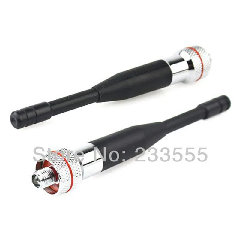 2pcs NEW SMA-F Female UHF Single Band Antenna for PUXING QUANSHENG H777 BAOFENG BF-888S
2pcs NEW SMA-F Female UHF Single Band Antenna for PUXING QUANSHENG H777 BAOFENG BF-888S