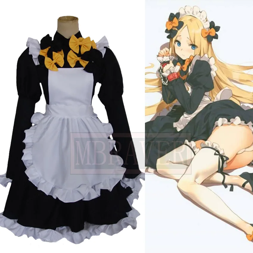 FGO судьба/большой заказ Abigail Уильямс Косплей Костюм для вечеринки Рождество