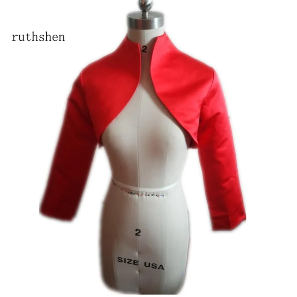 ruthshen High Neck Women Fall Winter Wedding Satin Shrug Bridal Bolero / Jacket / Coat Long Sleeve Custom Color And Size
ruthshen High Neck Women Fall Winter Wedding Satin Shrug Bridal Bolero / Jacket / Coat Long Sleeve Custom Color And Size