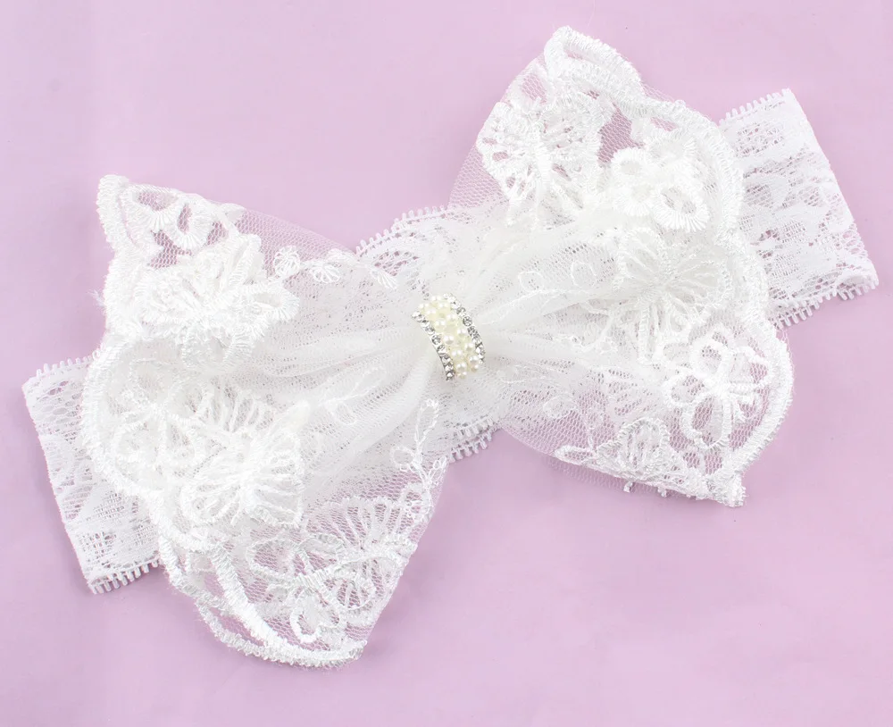 1Piece Newborn Headband 5.5'' Lace Bow Pearl Hair Bow Headwear Kids Headbands Photography Props Hair Accessories For Girls
1Piece Newborn Headband 5.5'' Lace Bow Pearl Hair Bow Headwear Kids Headbands Photography Props Hair Accessories For Girls