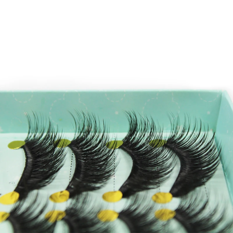 NEW 10Pairs 3D Mink Hair False Eyelashes Criss-cross Fluffy Eyelashes Extension Natural Long Eye Makeup Eylash Extension Tool
NEW 10Pairs 3D Mink Hair False Eyelashes Criss-cross Fluffy Eyelashes Extension Natural Long Eye Makeup Eylash Extension Tool
