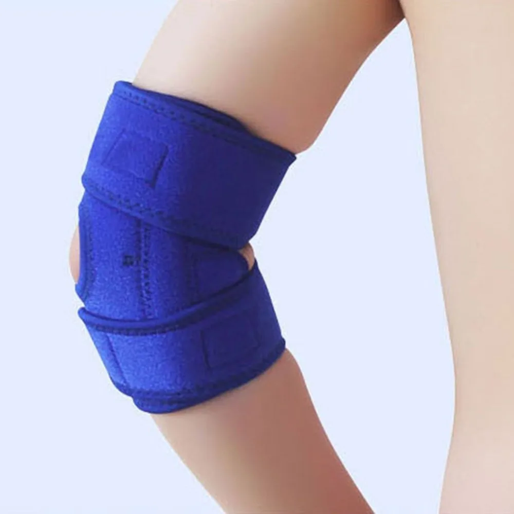 Hot Sale 1PCS Adjustable Neoprene Elbow Support Wrap Brace Sports Injury Pain Protect Winding Tape
Hot Sale 1PCS Adjustable Neoprene Elbow Support Wrap Brace Sports Injury Pain Protect Winding Tape