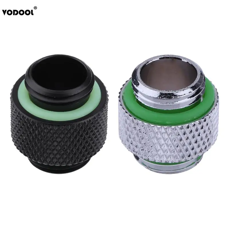 10mm G1/4 Brass External Thread Hose Adapter Connector for PC Water Cooling System Cooler Computer Components Radiator 2 Colors
10mm G1/4 Brass External Thread Hose Adapter Connector for PC Water Cooling System Cooler Computer Components Radiator 2 Colors