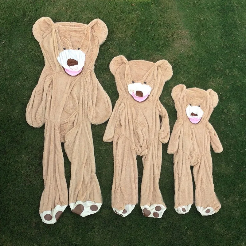 2018 10pcs/lot 200cm HUGE BIG UNSTUFFED ANIMAL TEDDY BEAR COVER PLUSH SOFT TOY PILLOW COVER(WITHOUT STUFF) girls Christmas gift
2018 10pcs/lot 200cm HUGE BIG UNSTUFFED ANIMAL TEDDY BEAR COVER PLUSH SOFT TOY PILLOW COVER(WITHOUT STUFF) girls Christmas gift