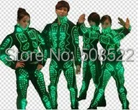 Novel LED Stage Wear Party LED Glowing Clothes Come with Trendy Mandarin Collar Stylish Unisex LED Costume Clothes
Novel LED Stage Wear Party LED Glowing Clothes Come with Trendy Mandarin Collar Stylish Unisex LED Costume Clothes