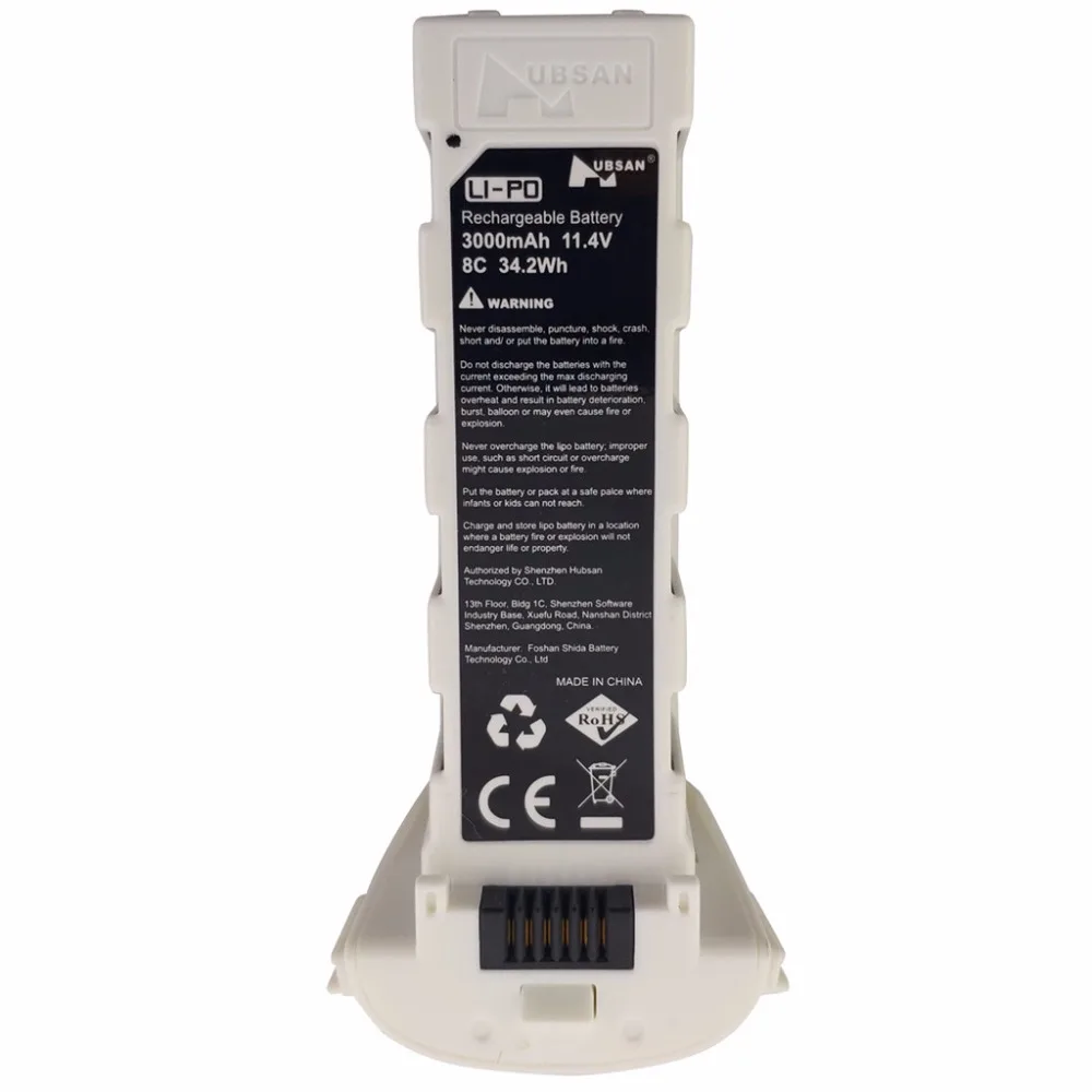 11,4 V 3000mah литиевая батарея для Hubsan H117S Zino бесщеточная камера квадрокоптера запасные части батарея
11,4 V 3000mah литиевая батарея для Hubsan H117S Zino бесщеточная камера квадрокоптера запасные части батарея