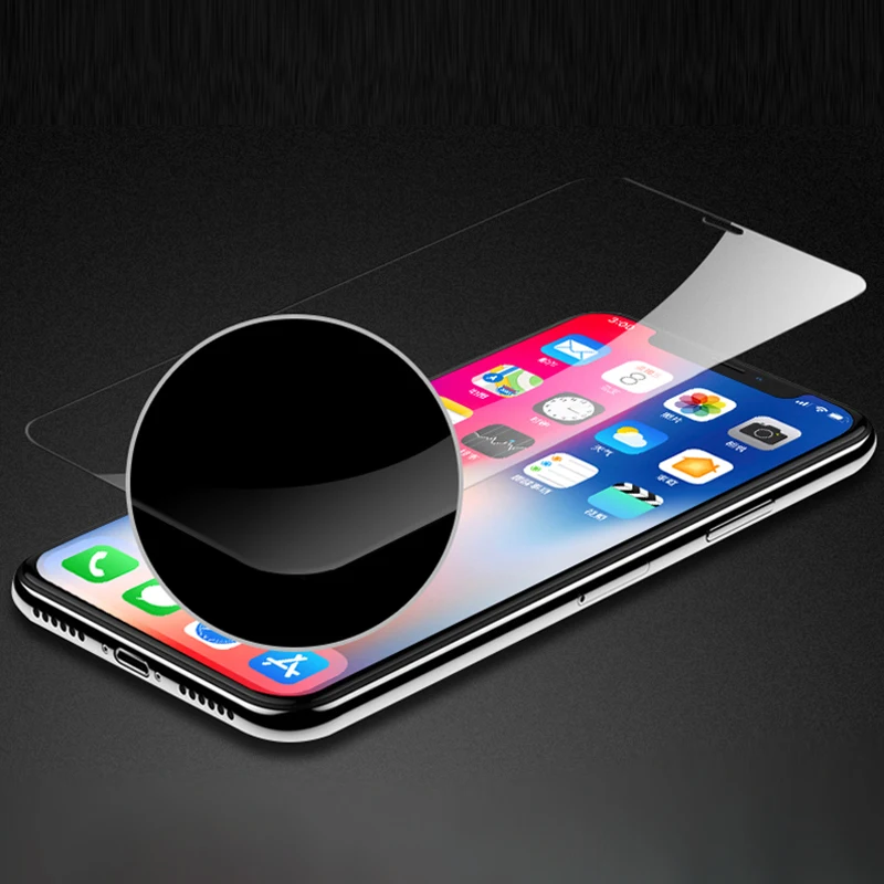 Protective glass For iphone XR X Xsmax 7 8 plus 9H tempered glass screen protector For iphone 8plus 5s XS 6 6s Clear Front Glass
Protective glass For iphone XR X Xsmax 7 8 plus 9H tempered glass screen protector For iphone 8plus 5s XS 6 6s Clear Front Glass