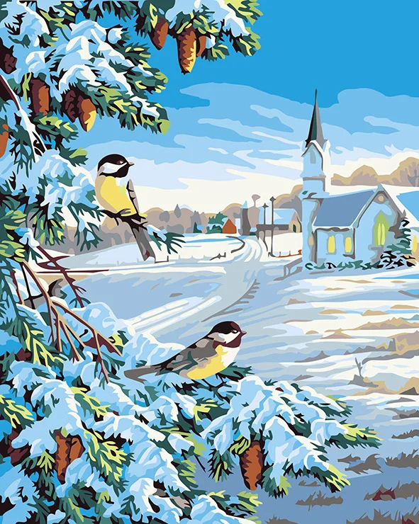 cioioil-C204 Winter Love Painting By Numbers Canvas Painitng Home Wall Art Picture Coloring By Numbers
cioioil-C204 Winter Love Painting By Numbers Canvas Painitng Home Wall Art Picture Coloring By Numbers