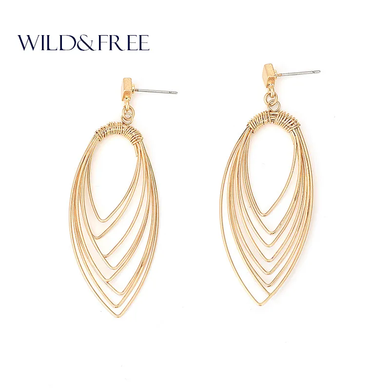 Women Fashion Gold Color Leaf Drop Earrings Vintage Antique Gold Color Zinc Alloy Geometric Europe Dangle Earrings Jewelry
Women Fashion Gold Color Leaf Drop Earrings Vintage Antique Gold Color Zinc Alloy Geometric Europe Dangle Earrings Jewelry