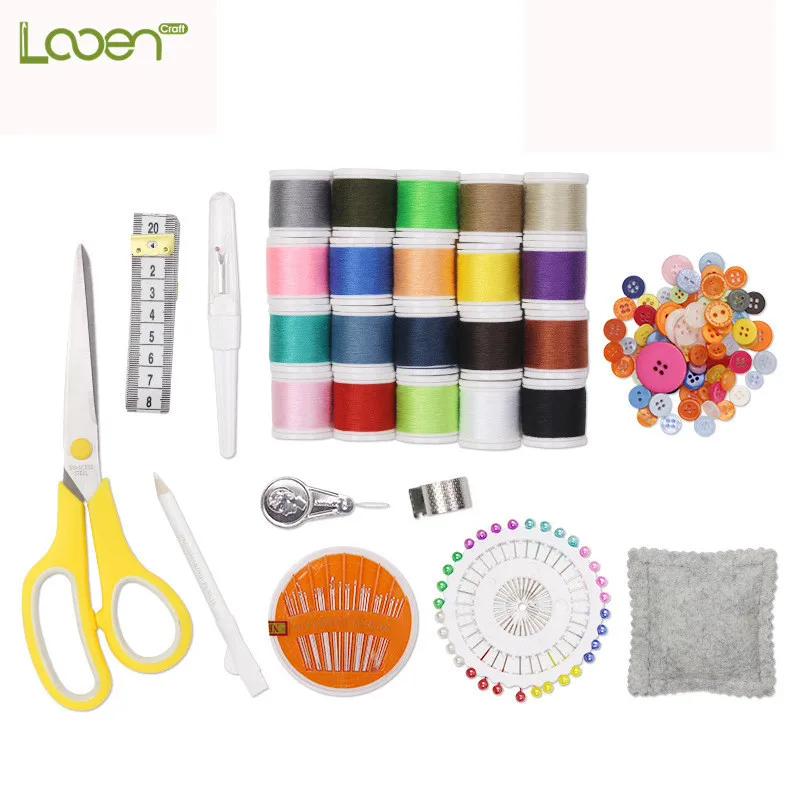 Multi-function Pratical Sewing Threads Needles Scissors Sewing Kit Women Household DIY Craft Sewing Tools For Travel Accessory
Multi-function Pratical Sewing Threads Needles Scissors Sewing Kit Women Household DIY Craft Sewing Tools For Travel Accessory