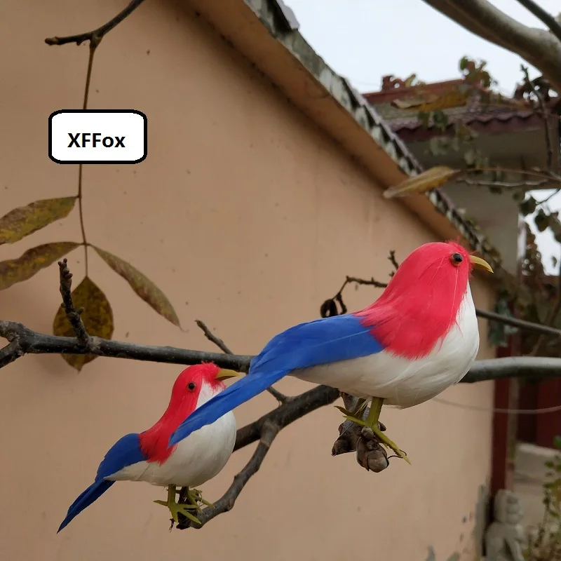 a pair of mini simulation red-blue-white Bird models foam&feather real life small bird dolls gift about 12cm xf1167
a pair of mini simulation red-blue-white Bird models foam&feather real life small bird dolls gift about 12cm xf1167