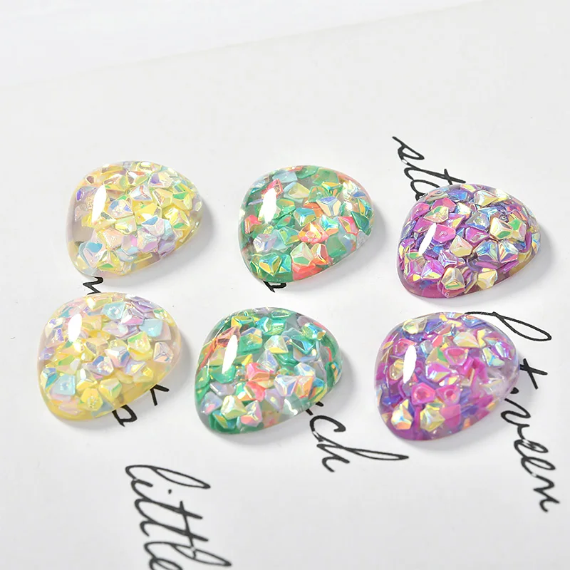 Summer style 50pcs/lot color sequins decoration geometry irregular shape resin flatback beads diy jewelry earring accessory
Summer style 50pcs/lot color sequins decoration geometry irregular shape resin flatback beads diy jewelry earring accessory