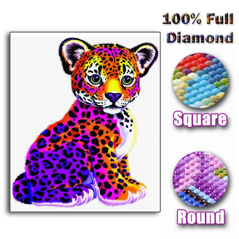 Full Square/Round Drill 5D DIY Diamond Painting "Cartoon tiger" Embroidery Cross Stitch Mosaic Home Decor Children's gift
Full Square/Round Drill 5D DIY Diamond Painting "Cartoon tiger" Embroidery Cross Stitch Mosaic Home Decor Children's gift