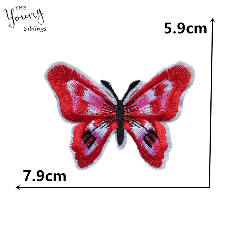 Different Kinds Hot sale Butterfly Hot melt adhesive Applique Embroidery patches stripes DIY Clothing Accessories C5455-C5479
Different Kinds Hot sale Butterfly Hot melt adhesive Applique Embroidery patches stripes DIY Clothing Accessories C5455-C5479