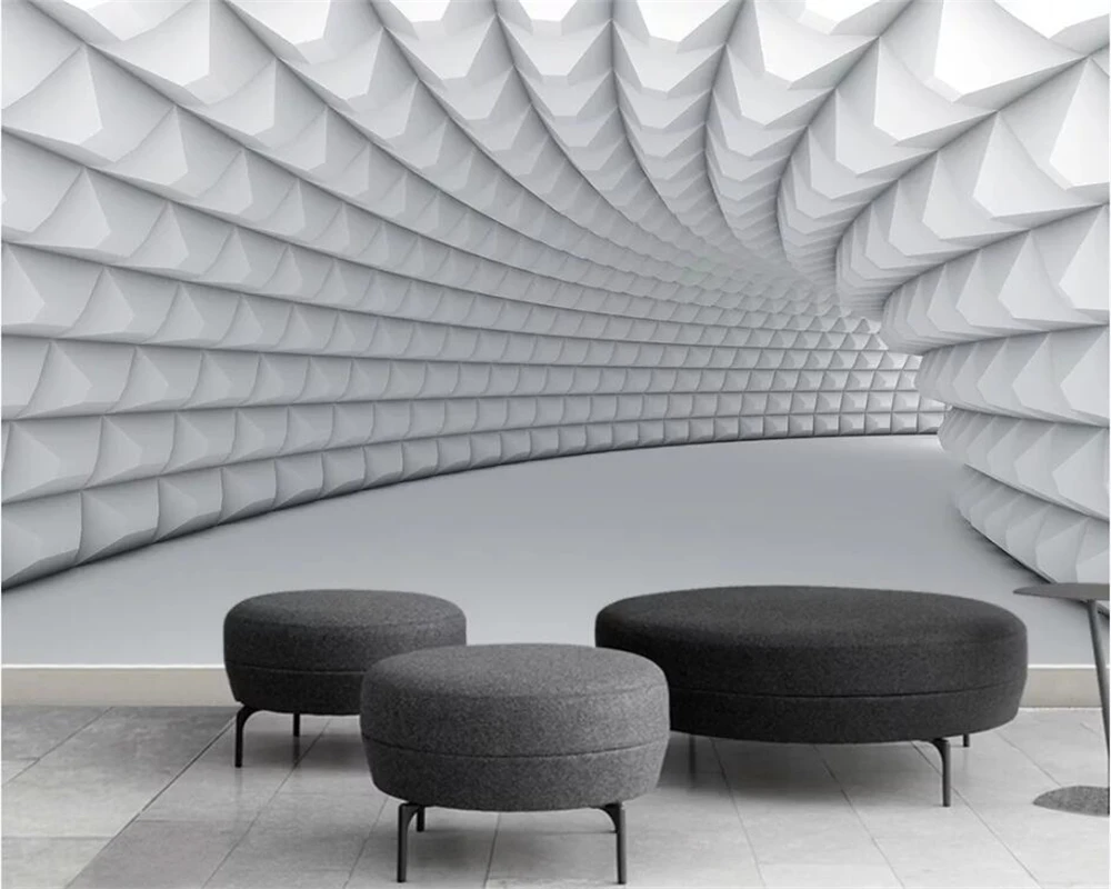 beibehang wallpaper 3d Modern minimalist three-dimensional geometric TV sofa background wall personality wallpaper mural
beibehang wallpaper 3d Modern minimalist three-dimensional geometric TV sofa background wall personality wallpaper mural