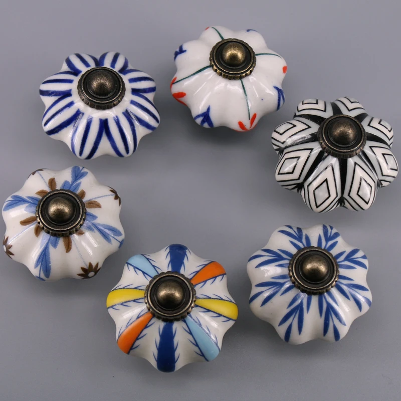 1x New Arrival Leaf Painted Ceramic Handles and Knobs Cabinet Dresser Drawer Pulls Chest of Bin knobs for Children Room
1x New Arrival Leaf Painted Ceramic Handles and Knobs Cabinet Dresser Drawer Pulls Chest of Bin knobs for Children Room