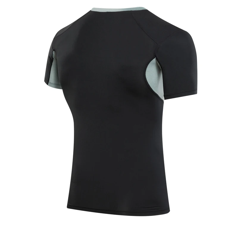 Yuerlian 2019 Clearance gym tshirt for men Logo Custom Tights Fitness male rashgard sport shirt man Compression | Спорт и