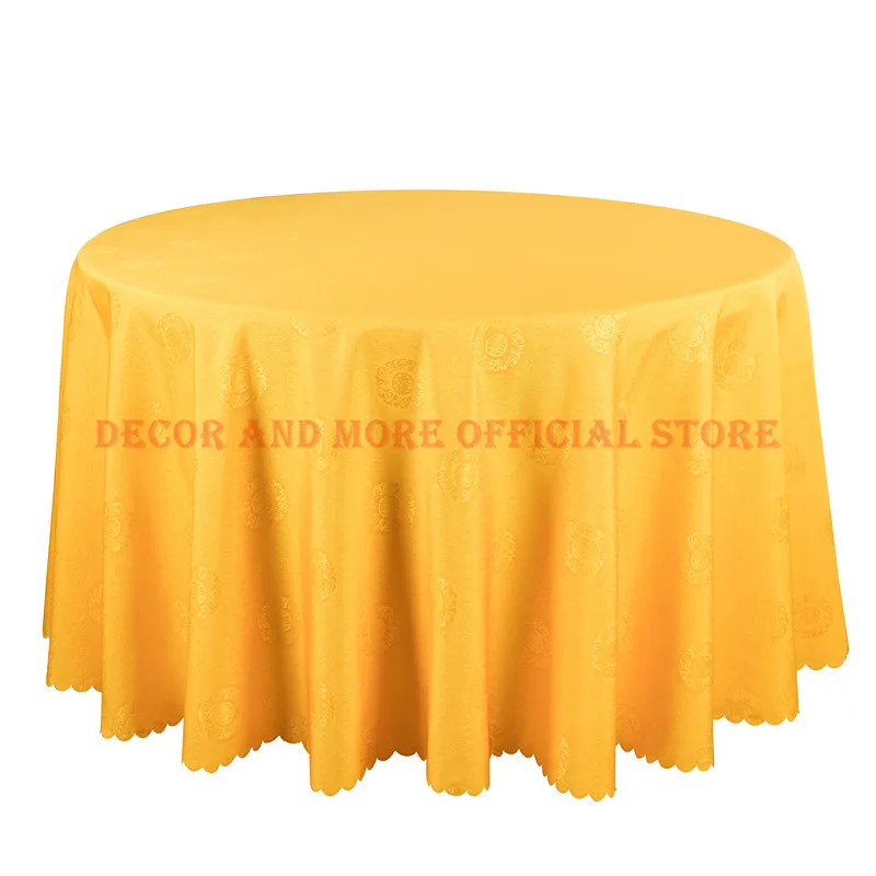 10PCS Home Dining Tablecloth Square Jacquard Solid Table Cloths For Hotel Banquet Round Table Covers Ivory Red Gold Wholesale
10PCS Home Dining Tablecloth Square Jacquard Solid Table Cloths For Hotel Banquet Round Table Covers Ivory Red Gold Wholesale