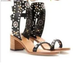 LoneLinecc Rome Style High Heel Women Gladiator Sandals 4 Colors Studded Rivets Rhinestone Sandale Femme Pumps Native Shoes
LoneLinecc Rome Style High Heel Women Gladiator Sandals 4 Colors Studded Rivets Rhinestone Sandale Femme Pumps Native Shoes