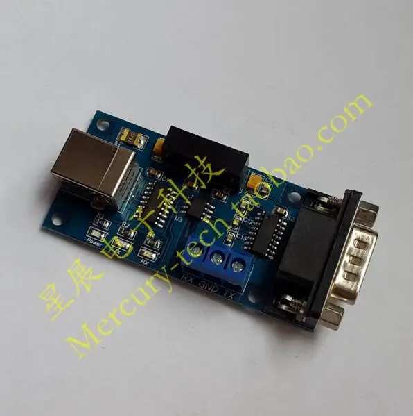 Magnetic isolation USB to RS232 serial port CH340 232/485 TTL industrial conversion Replace photoelectric isolation 921600bps
Magnetic isolation USB to RS232 serial port CH340 232/485 TTL industrial conversion Replace photoelectric isolation 921600bps
