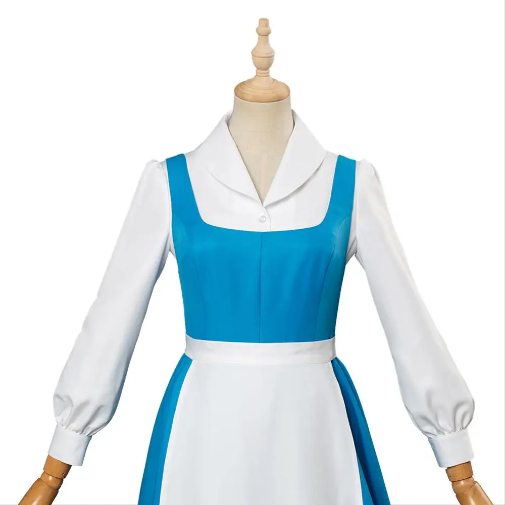 Beauty and the Beast RE. Cosplay Belle Cosplay Costume Adult Women Princess Belle Dress Halloween Party Costume Custom Made
Beauty and the Beast RE. Cosplay Belle Cosplay Costume Adult Women Princess Belle Dress Halloween Party Costume Custom Made