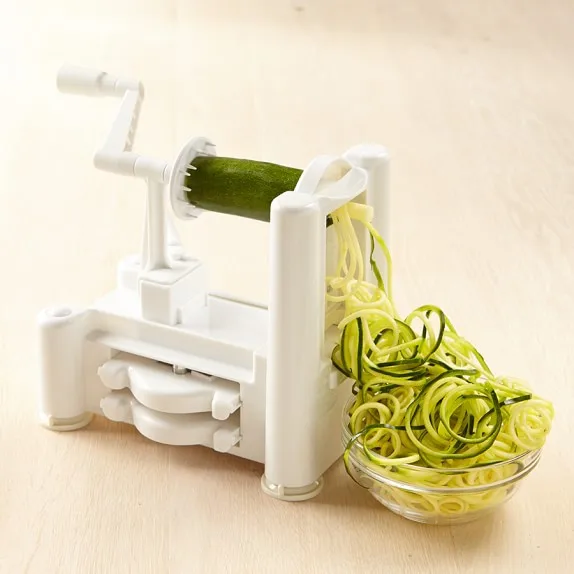 tri-blade vegetable spiral slicer kitchen spiralizer grater spiral vegetable slicer free shipping 
tri-blade vegetable spiral slicer kitchen spiralizer grater spiral vegetable slicer free shipping