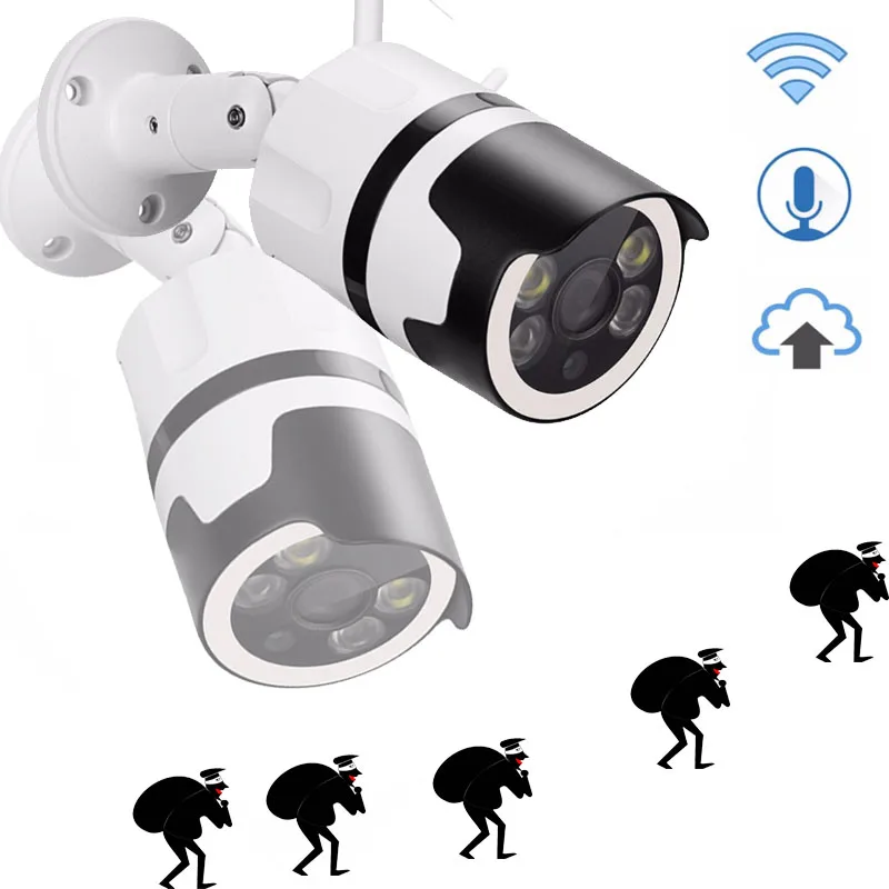 Camera Security Home Wifi Outdoor IP Camera Wireless Surveillance Camara of IR Night Vision CCTV Surveillance Bullet Cam 1080P
Camera Security Home Wifi Outdoor IP Camera Wireless Surveillance Camara of IR Night Vision CCTV Surveillance Bullet Cam 1080P