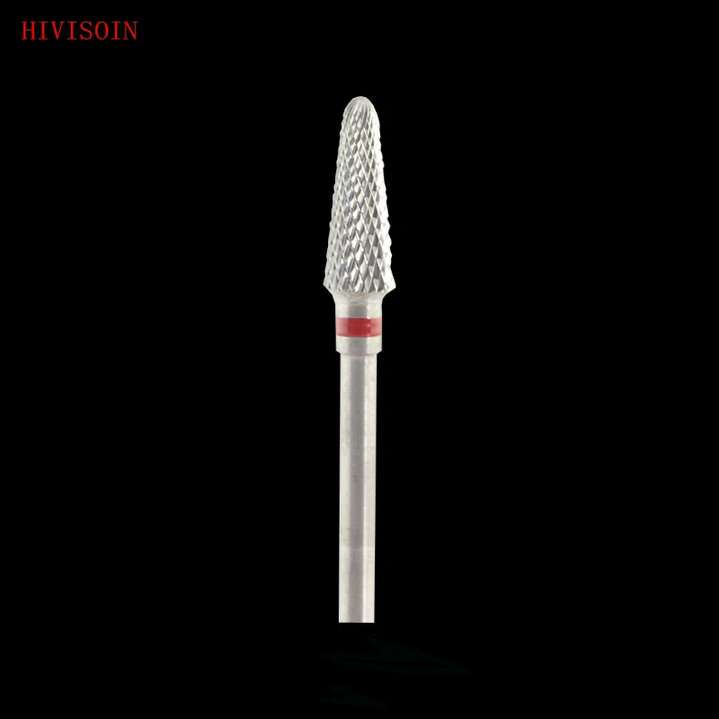 10 Pcs/Lot Cross Cut - Tungsten Carbide Dental Lab Burs - Fine - ISO 140