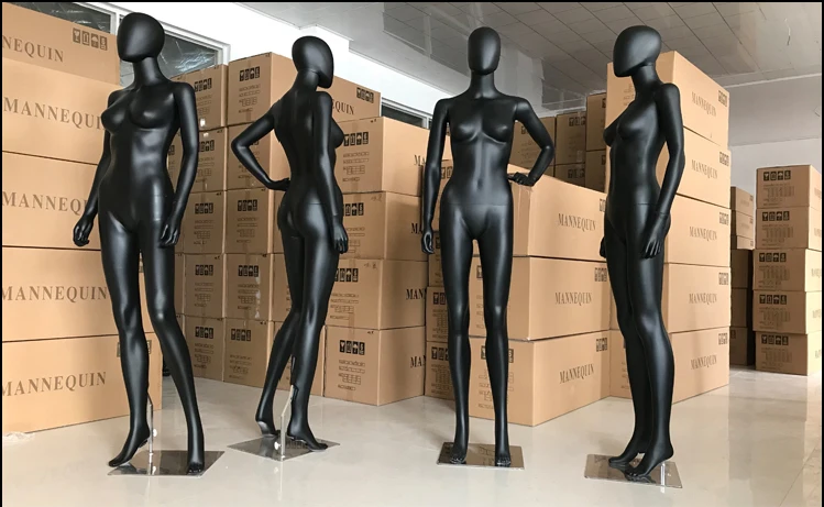 Fashion Style Female Full Body Black Mannequin Best Quality Customize Hot Sale
Fashion Style Female Full Body Black Mannequin Best Quality Customize Hot Sale