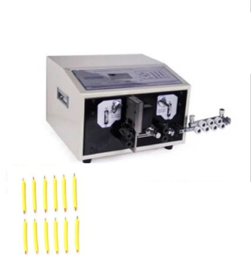 SWT508-SDB2 factory direct short double line jump guide tube computer stripping machine line machine
SWT508-SDB2 factory direct short double line jump guide tube computer stripping machine line machine
