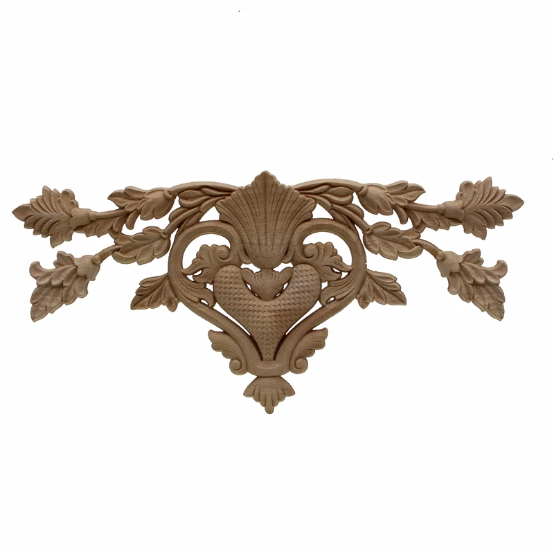 RUNBAZEF European Wooden Door Flower Solid Wood Applique Carved Vintage Home Decoration Maison Accessories Figurines Miniatures
RUNBAZEF European Wooden Door Flower Solid Wood Applique Carved Vintage Home Decoration Maison Accessories Figurines Miniatures