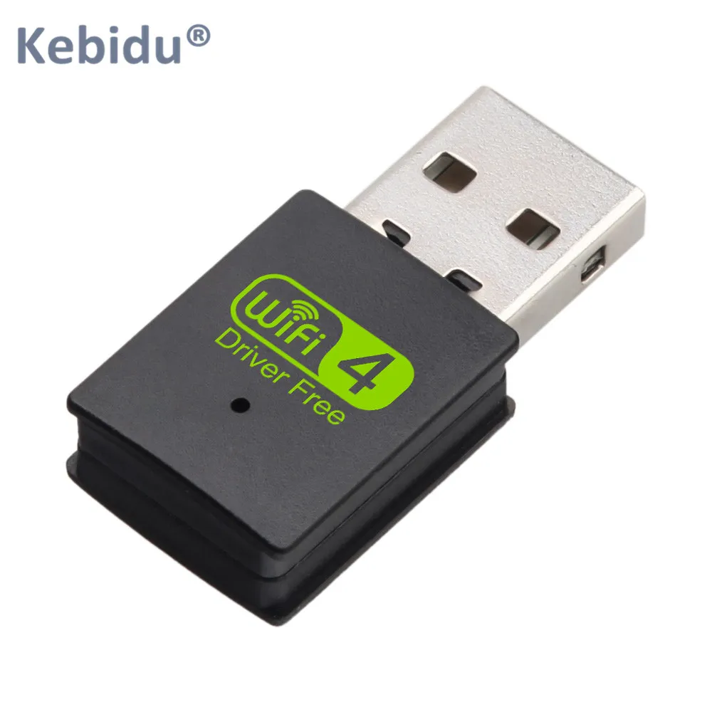 KEBIDU USB Wifi Adapter 300mbps 2.4GHz Wifi Antenna USB Network Card For Windows XP Vista Linnux Win 7 8 Win 10 Free Driver
KEBIDU USB Wifi Adapter 300mbps 2.4GHz Wifi Antenna USB Network Card For Windows XP Vista Linnux Win 7 8 Win 10 Free Driver