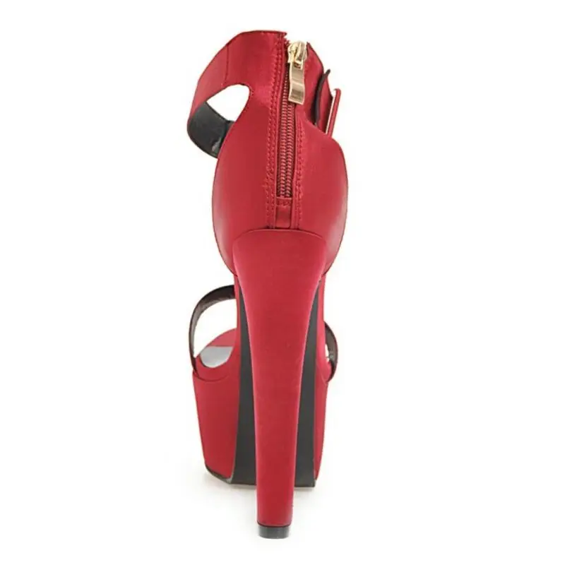 CoolCept/4 цвета Женские босоножки на высоком каблуке Женская летняя обувь платформе
