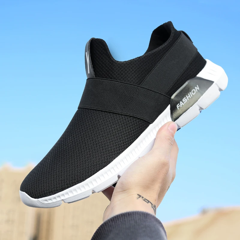2021 Men Walking Shoes Ultra Light Sneakers Summer Mesh Breathable Sports Jogging Air Cushion Shoes
2021 Men Walking Shoes Ultra Light Sneakers Summer Mesh Breathable Sports Jogging Air Cushion Shoes