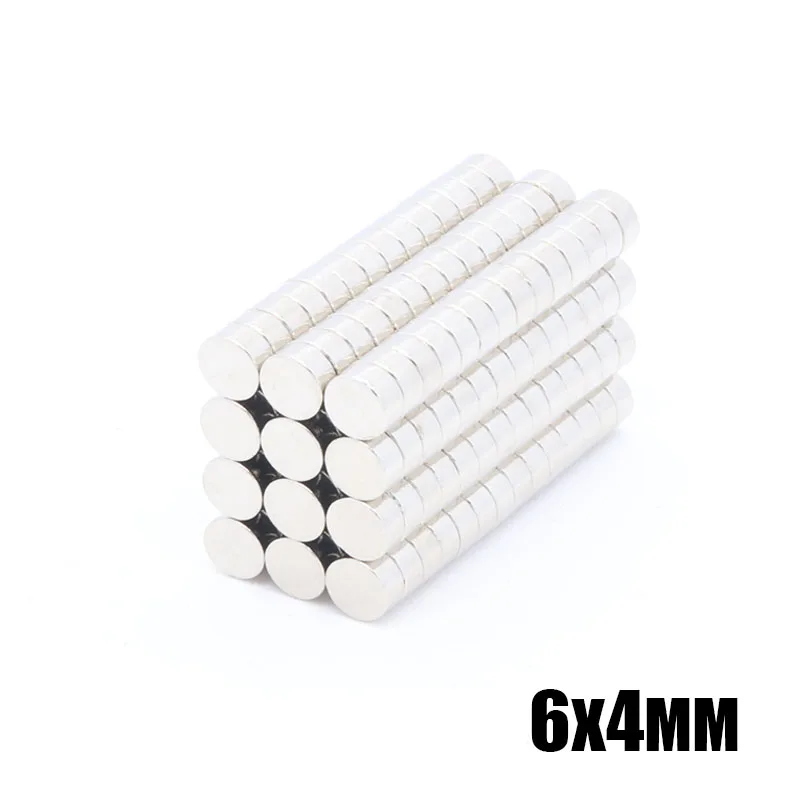 100pcs 6x4 mm Disc Mini Strong Rare Earth Neodymium Magnet 6mm*4mm NdFeB Magnetic Tape Crafts Magnetite Super Magnets 6x4 mm
100pcs 6x4 mm Disc Mini Strong Rare Earth Neodymium Magnet 6mm*4mm NdFeB Magnetic Tape Crafts Magnetite Super Magnets 6x4 mm