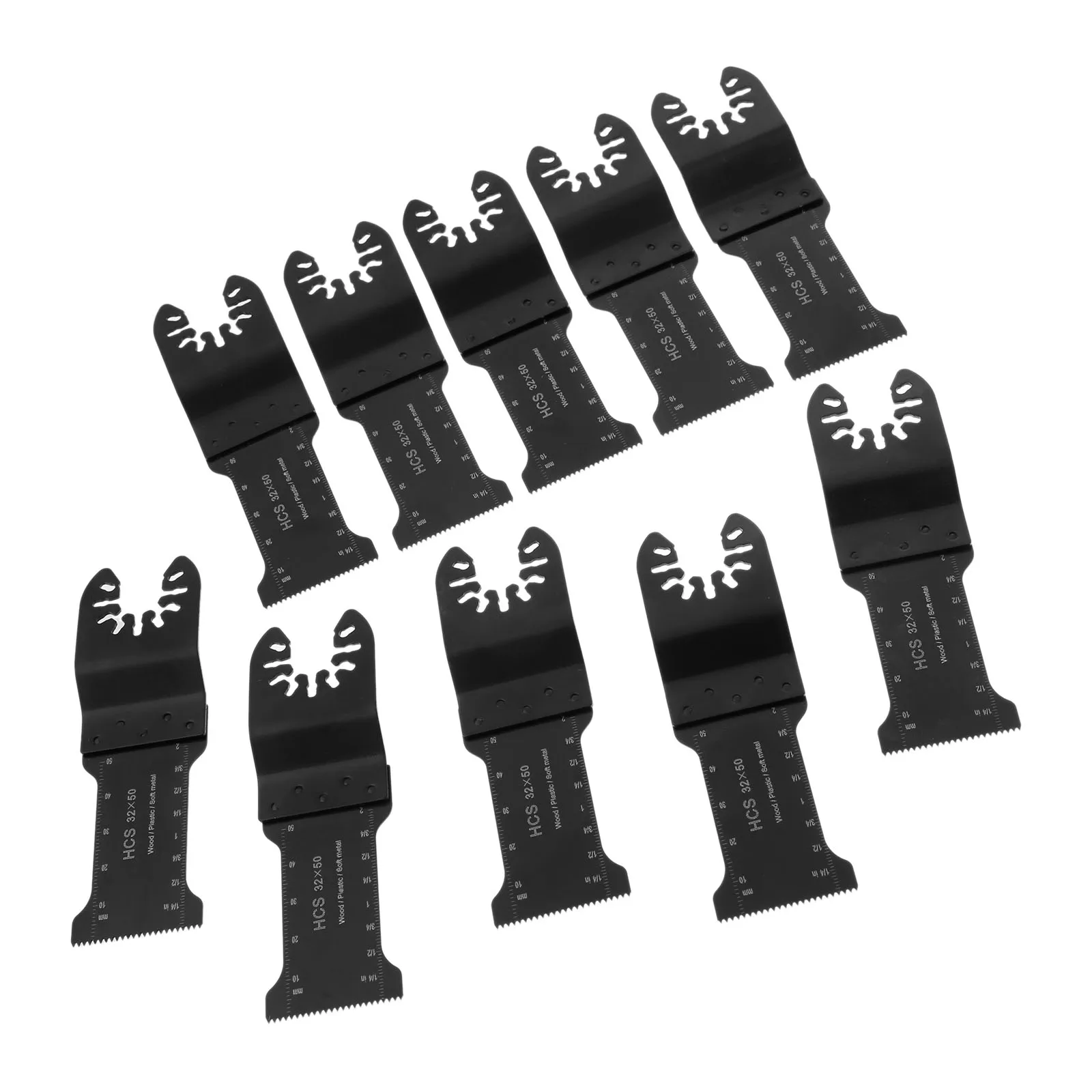 DRELD 10Pcs Oscillating MultiTool 50*32mm HCS E-cut Standard Saw Blade Tool For Multimaster Renovator Bosch Power Tools 
DRELD 10Pcs Oscillating MultiTool 50*32mm HCS E-cut Standard Saw Blade Tool For Multimaster Renovator Bosch Power Tools