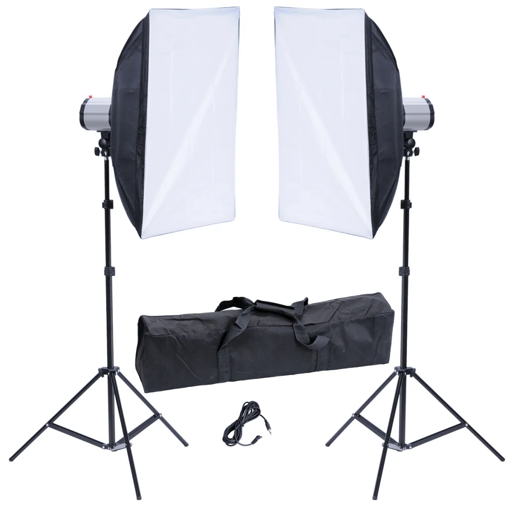 Professional Photography Accessories 2 Flash Lights 2 Softboxes 2 Light Stands 1 Carrying Bag Free Shipping Photo Studio Kit
Professional Photography Accessories 2 Flash Lights 2 Softboxes 2 Light Stands 1 Carrying Bag Free Shipping Photo Studio Kit