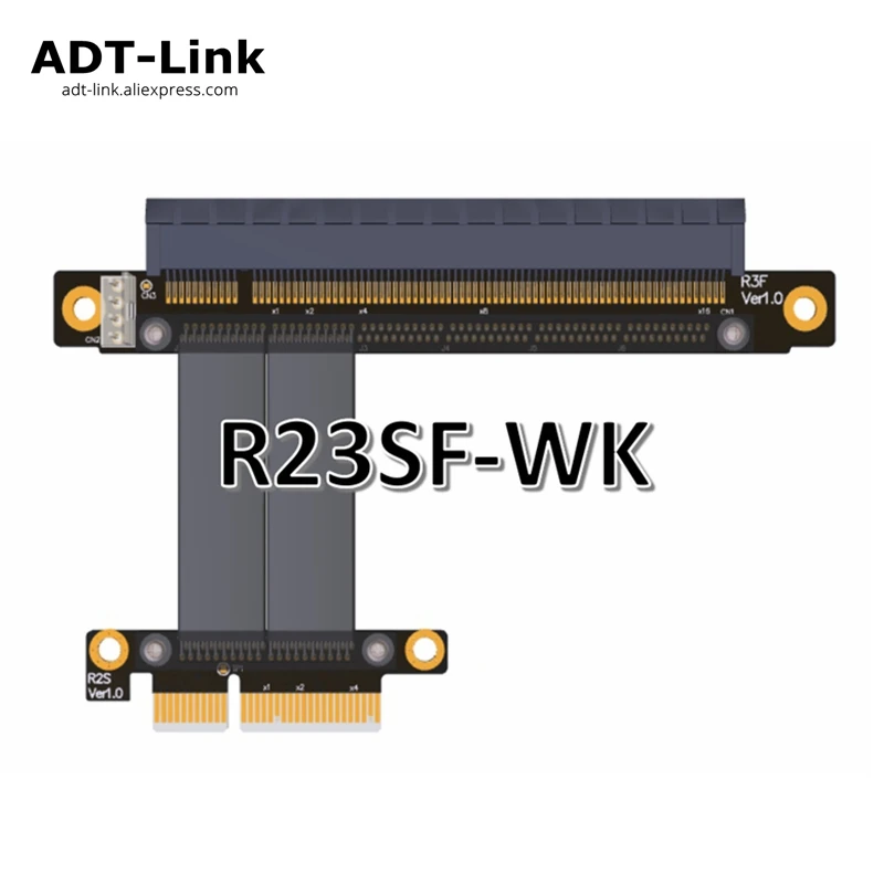 PCI-E Riser gen3.0 32G/bps PCI E Express 4X to 16X Riser Card PCI-E SATA 4Pin Power Cable for BTC Bitcoin Mining Antminer Miner
PCI-E Riser gen3.0 32G/bps PCI E Express 4X to 16X Riser Card PCI-E SATA 4Pin Power Cable for BTC Bitcoin Mining Antminer Miner