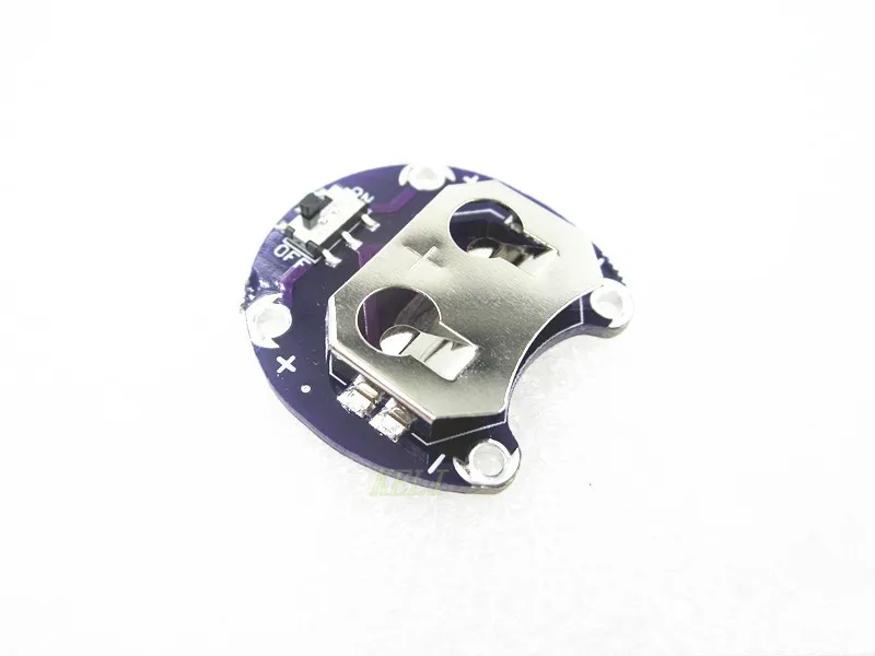 HAILANGNIAO 10 шт./лот LilyPad, держатель аккумуляторной батареи CR2032, модуль крепления аккумулятора
HAILANGNIAO 10 шт./лот LilyPad, держатель аккумуляторной батареи CR2032, модуль крепления аккумулятора