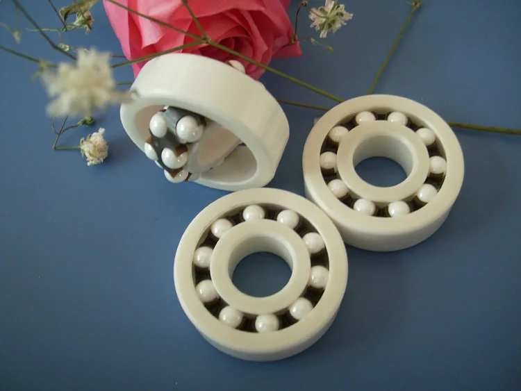 Full Ceramic Bearing 1206 ZrO2 30x62x16 mm Self-aligning ball bearings Non-magnetic Insulating PTFE Cage ABEC 3
Full Ceramic Bearing 1206 ZrO2 30x62x16 mm Self-aligning ball bearings Non-magnetic Insulating PTFE Cage ABEC 3