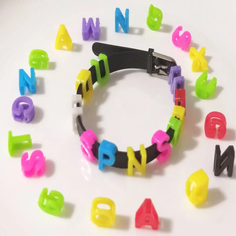 Детская Плетеный ремешок игрушки силиконовый elast браслет DIY игрушка/мягкий